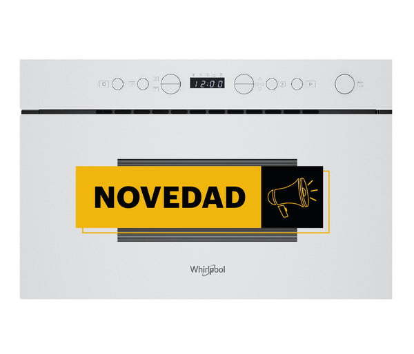 Microondas Crisp 22L Blanco Whirlpool WMN14BW