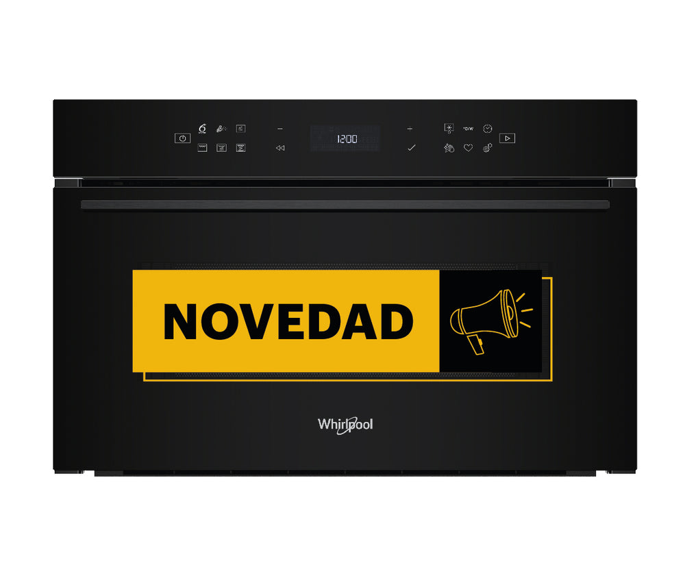 Microondas Crisp 31L negro Whirlpool WMD7O4TB
