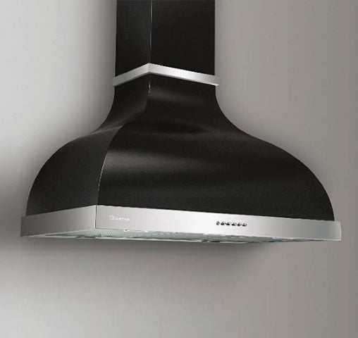 Campana Chimenea 90cm Negro Whirlpool COTTAGE90BK