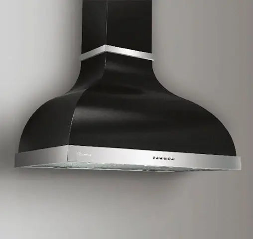 Campana Chimenea 90cm Negro Whirlpool COTTAGE90BK Whirlpool