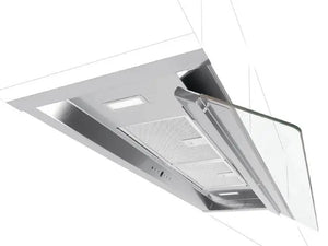 Campana integracion 80cm inox Whirlpool LOTTO80 Whirlpool
