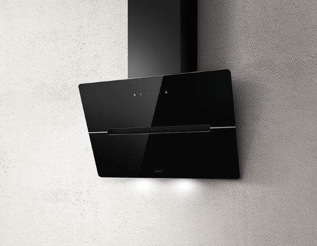 Campana vertical 60cm negra Whirlpool WISEBLA60