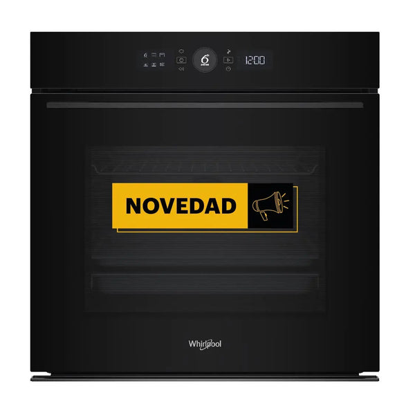 Horno Whirlpool Pirolítico + Hidrolítico 73L Negro WOI5S8PM1SBA Whirlpool
