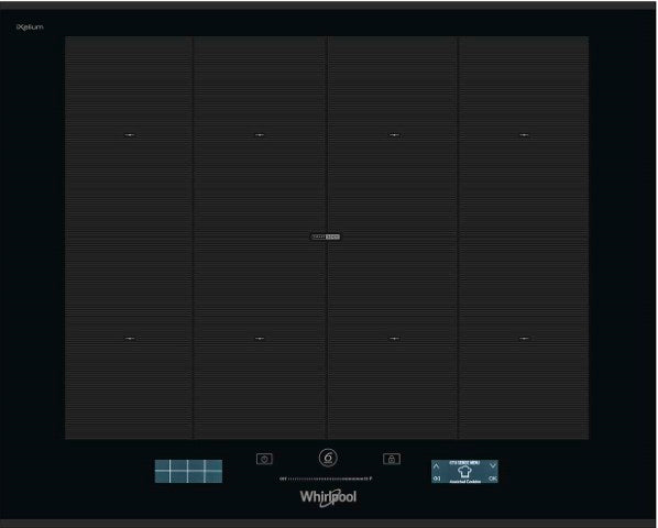 Placa Induccion total Flexifull 65cm Whirlpool SMP658CBTIXL