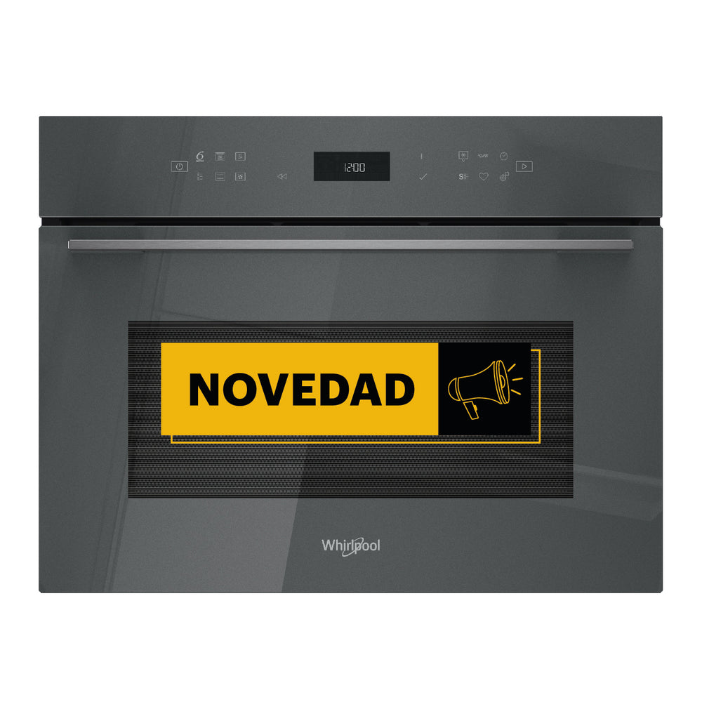 Microondas Crisp 53L Stardust Whirlpool WCW7O7HTSSG