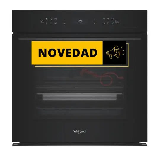 Horno Whirlpool Vapor Airfry Sonda térmica Negro WOI7P8FHT1SBA Whirlpool