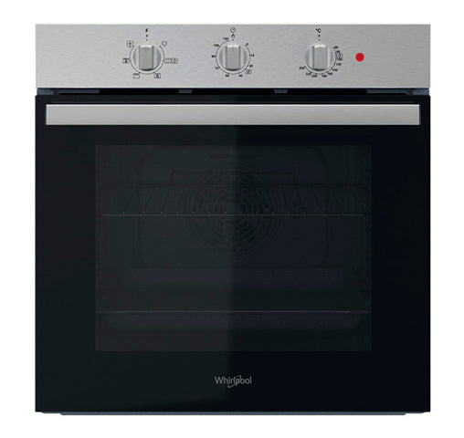 Horno SmartClean 71L Inox NEW Whirlpool OMR35HR0X