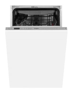 Lavavajillas integrable 45cm D zocalo 10 Whirlpool WSIO3O34PFEX Whirlpool