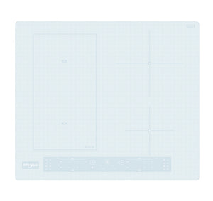 Placa Induccion 60cm blanco Whirlpool WLB4560NEW