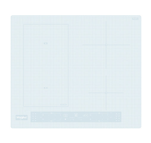 Placa Induccion 60cm blanco Whirlpool WLB4560NEW