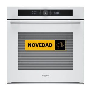 Horno Pirolítico + Hidrolítico 73L Blanco Whirlpool WOI5S8PM2SWA Whirlpool