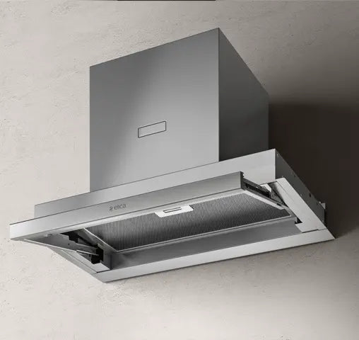 Campana integracion 90cm inox Whirlpool FUGACEIXA86 Whirlpool