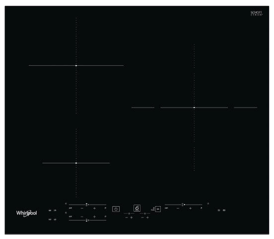 Placa Induccion 60cm Whirlpool WSB7860BF