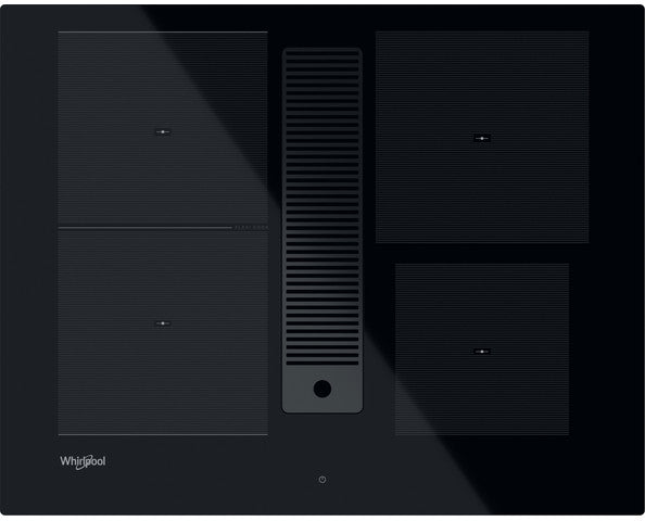 Placa Induccion con Campana 65cm Kit recir.Incluido Whirlpool WVH1065BFKIT