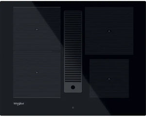 Placa Induccion con Campana 65cm Kit recir.Incluido Whirlpool WVH1065BFKIT Whirlpool