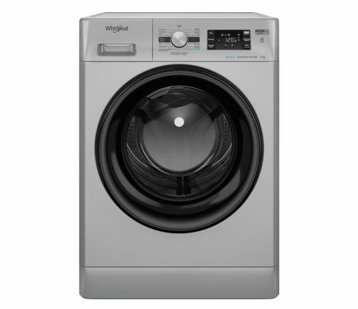 Lavadora Silver 9kg 1400rpm A Whirlpool FFB9489SBVSPT
