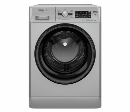 Lavadora Silver 9kg 1400rpm A Whirlpool FFB9489SBVSPT