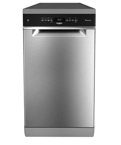 Lavavajillas Inox 45cm E 3ª bandeja  Whirlpool WSFO3O23PFX