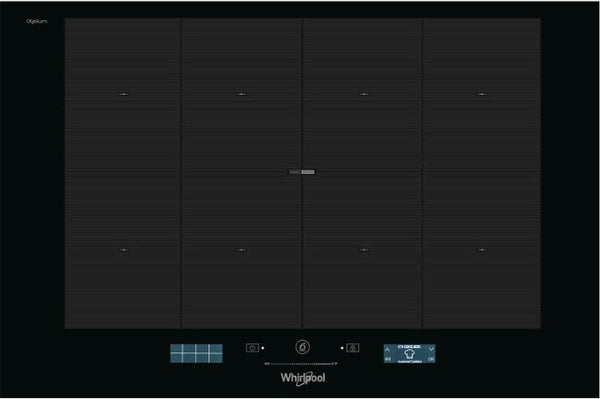 Placa Induccion FlexiFull 77cm Whirlpool SMP778CNEIXL