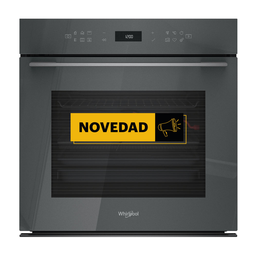 Horno Whirlpool Pirolítico + Hidrolítico Airfry Sonda térmica Stardust WOI78FPT1SSGA