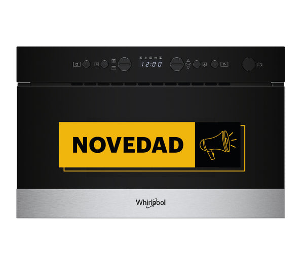 Microondas Crisp 22L Inox Whirlpool WMN574BX