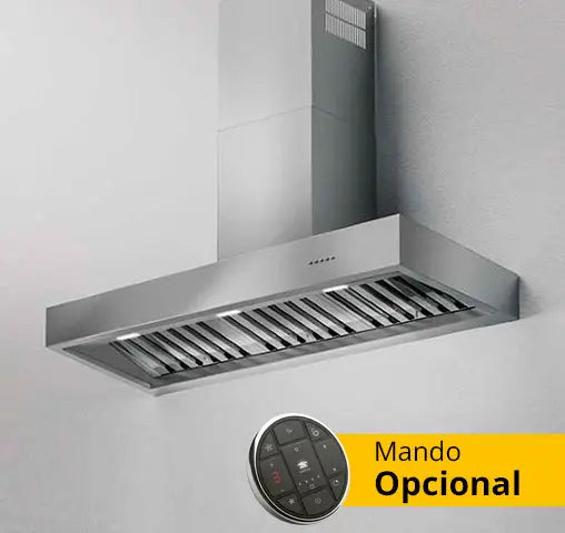 Campana Decorativa T-Invertida 120cm Inox Whirlpool PROFESSIONALL1120IX Whirlpool
