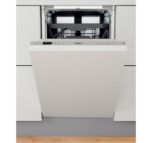 Lavavajillas integrable 45cm E Whirlpool WSIC3M27C