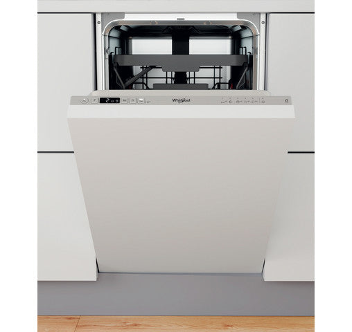 Lavavajillas integrable 45cm E Whirlpool WSIC3M27C
