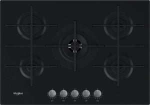 Placa Gas negro 73cm Whirlpool GOWL728NB