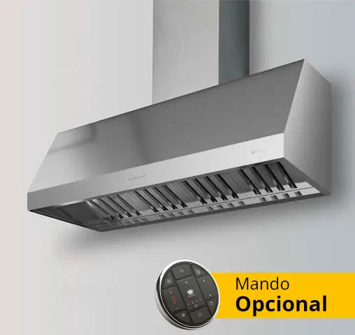 Campana Decorativa T-Invertida 90cm Inox Whirlpool PROFESSIONALB190IX Whirlpool