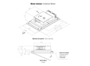 Campana de techo Pando E-252