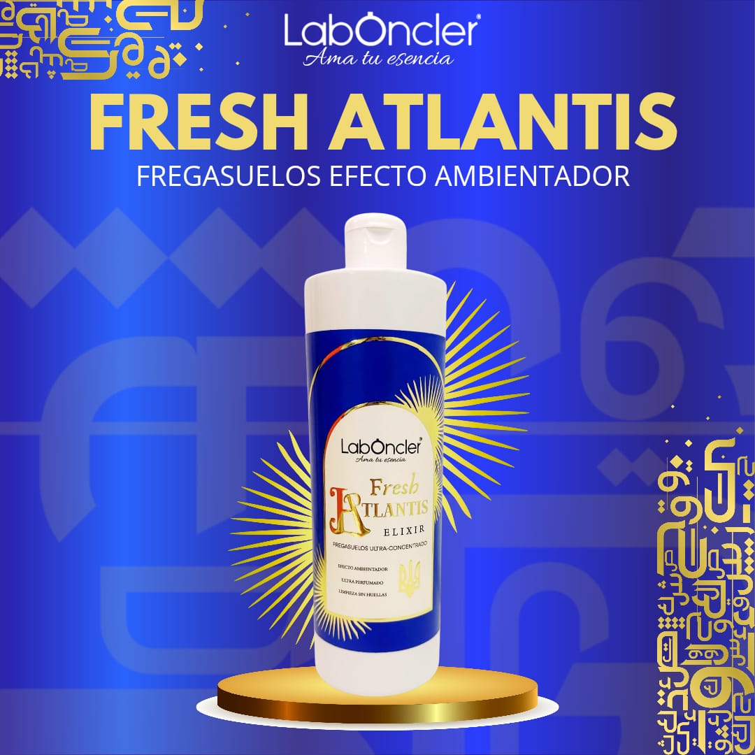 FREGASUELOS FRESH ATLANTIS 500 ML.
