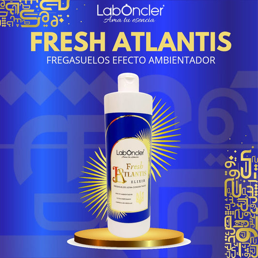 FREGASUELOS FRESH ATLANTIS 500 ML.