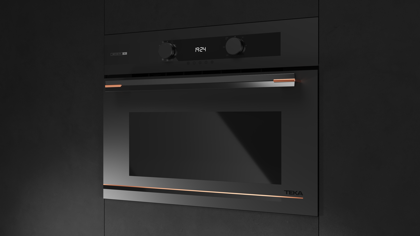 Horno multifunción compacto Teka Infinity Hidrolítico HLC 84 G1C BM