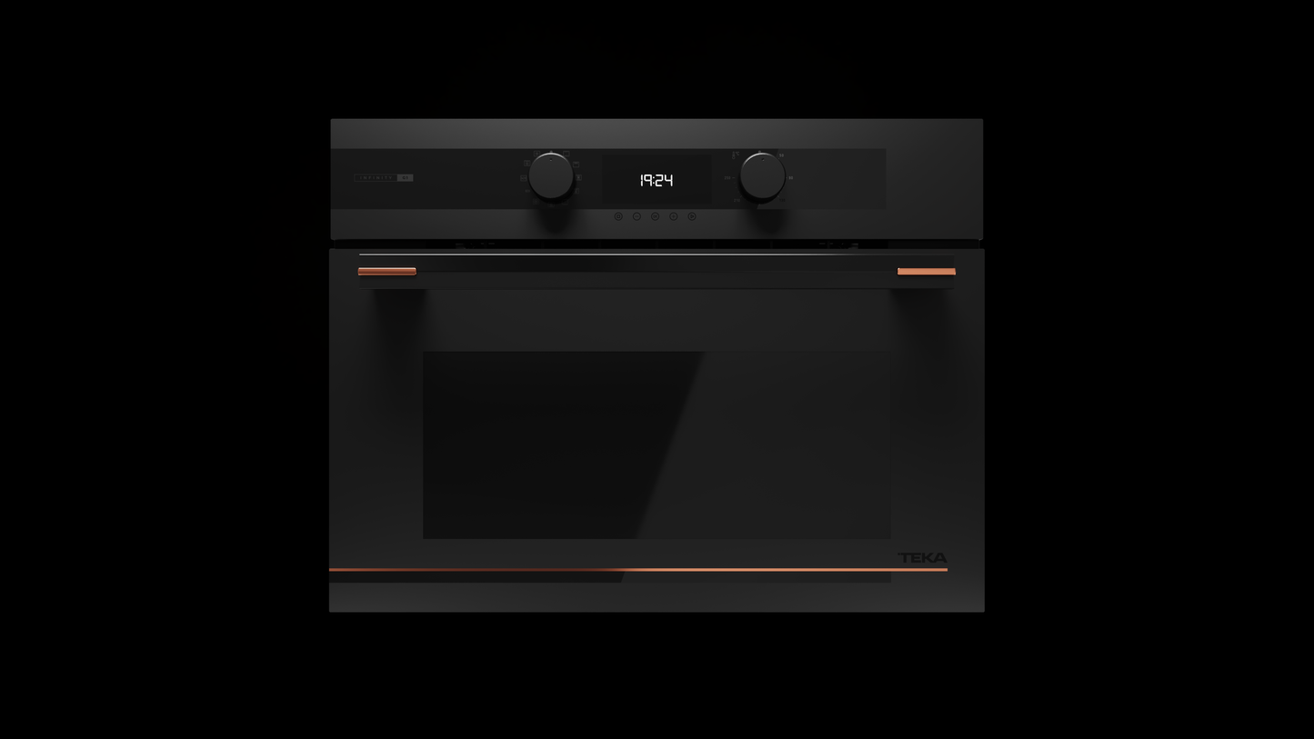 Horno multifunción compacto Teka Infinity Hidrolítico HLC 84 G1C BM