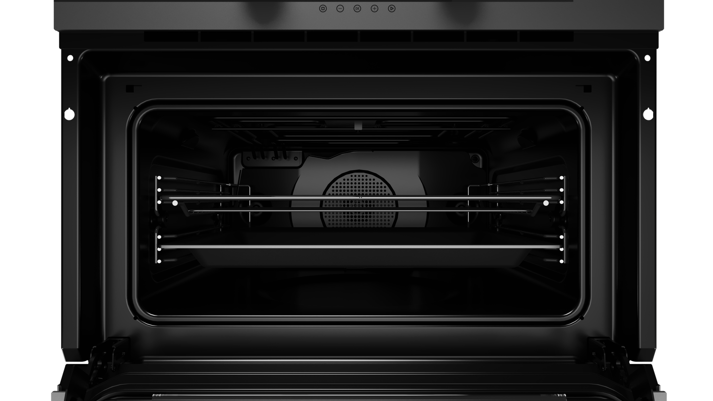 Horno multifunción compacto Teka Infinity Hidrolítico HLC 84 G1C BM