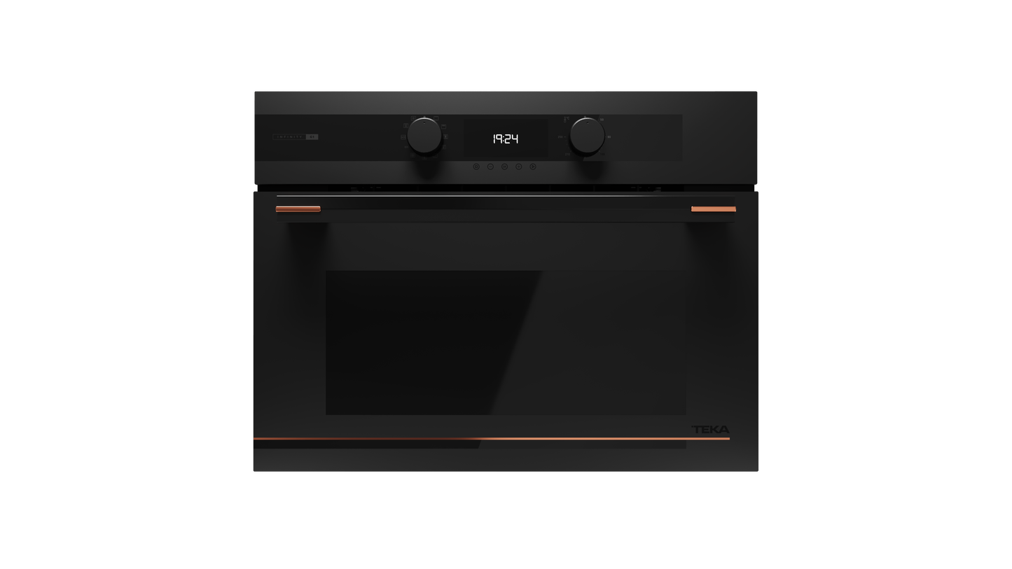 Horno multifunción compacto Teka Infinity Hidrolítico HLC 84 G1C BM