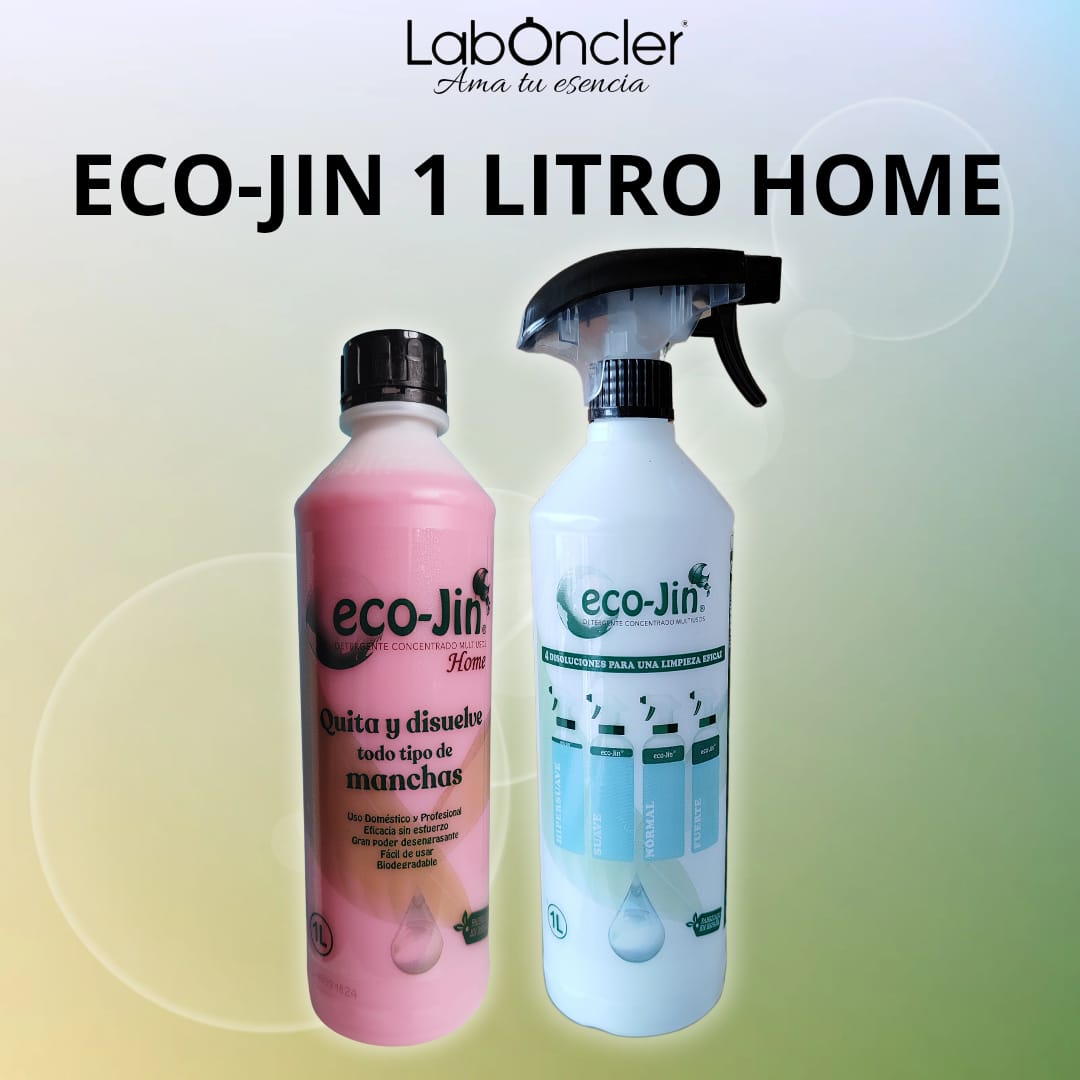 ECO-JIN HOME 1L CON DOSIFICADOR LABONCLER