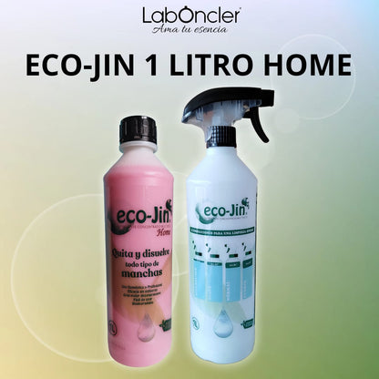 ECO-JIN HOME 1L CON DOSIFICADOR LABONCLER
