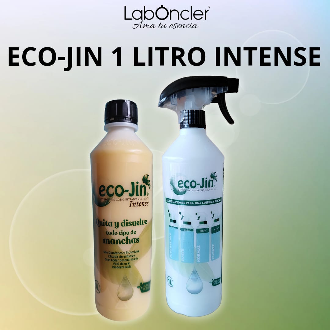 ECO-JIN INTENSE 1L CON DOSIFICADOR LABONCLER