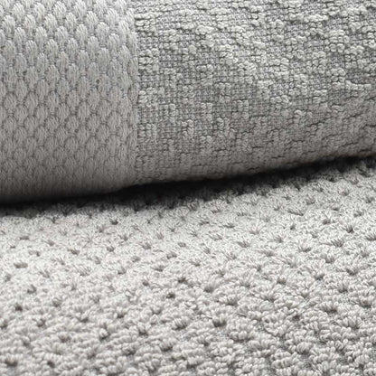 JUEGO DE 3 TOALLAS T3572C GRIS VIDAL HOME