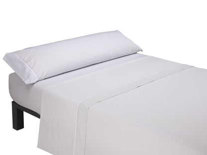 JUEGO DE SABANAS TELA Q76 GRIS MORA
