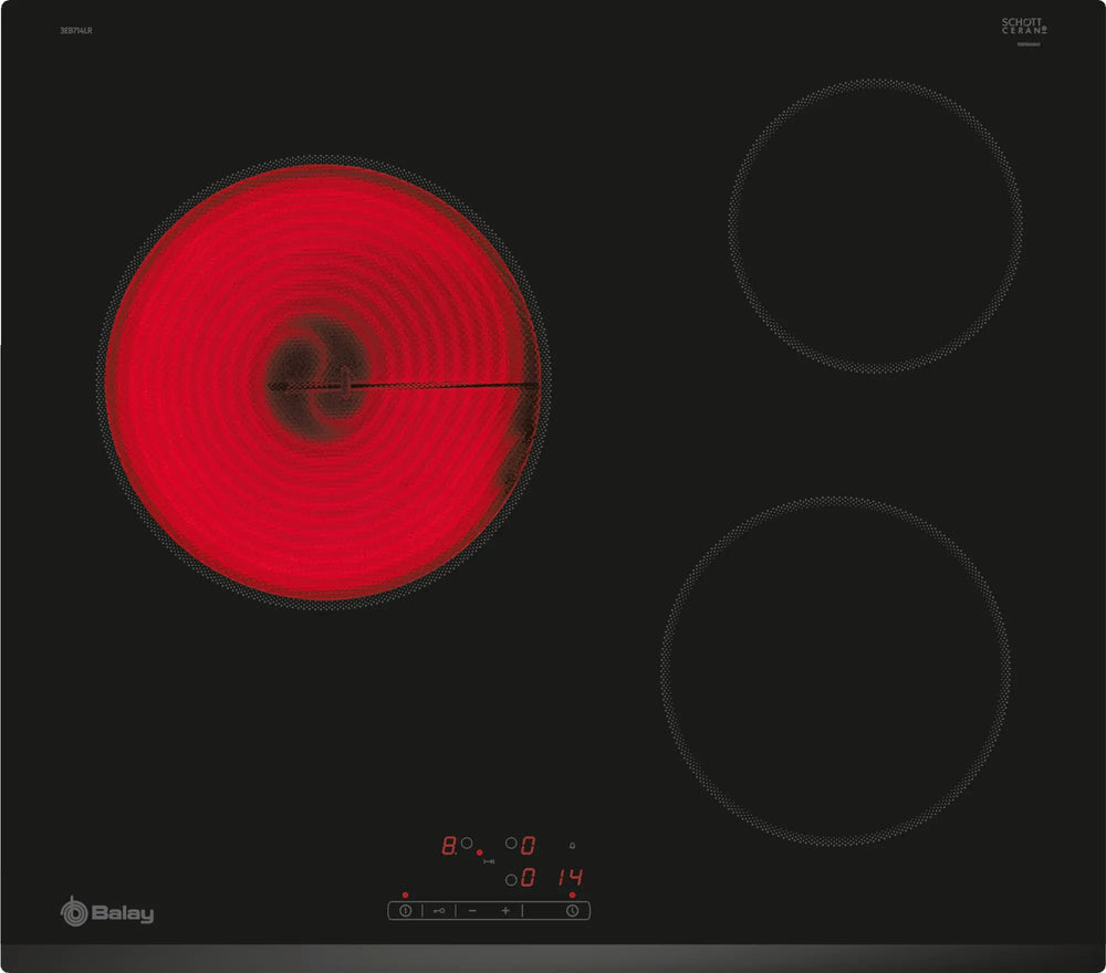 Placa vitrocerámica Balay 3EB714LR Balay