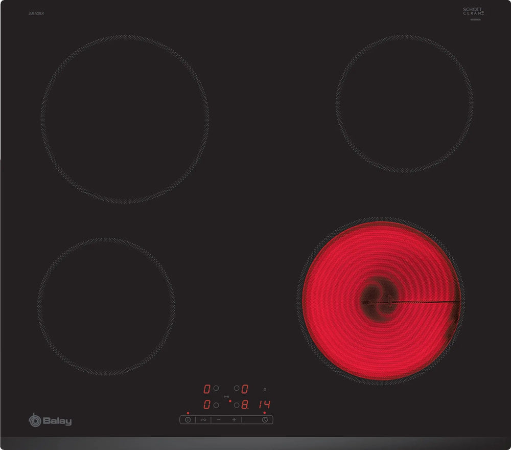 Placa vitrocerámica Balay 3EB720LR Balay