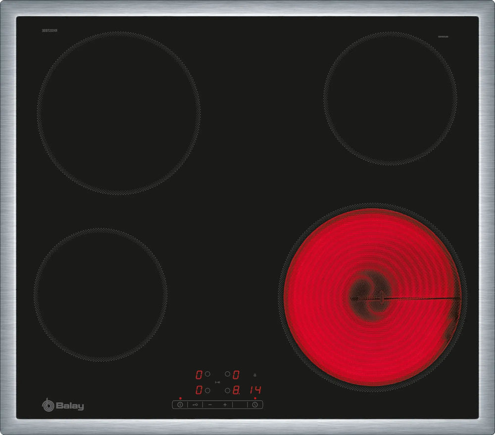 Placa vitrocerámica Balay 3EB720XR Balay