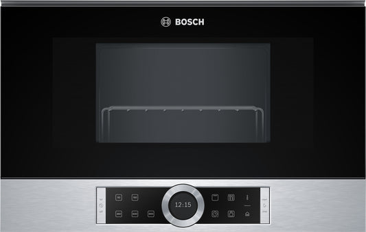 Microondas Bosch BEL634GS1 (apertura izquierda)