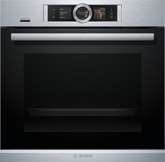 Horno multifuncion con aporte de vapor Bosch HRG6769S6