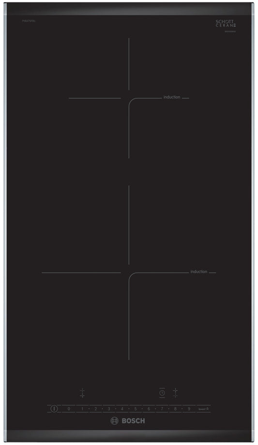 Placa de inducción 30 cm Bosch PIB375FB1E