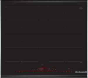 Placa de inducción Bosch Flex total Serie 8 PXY675DC1E