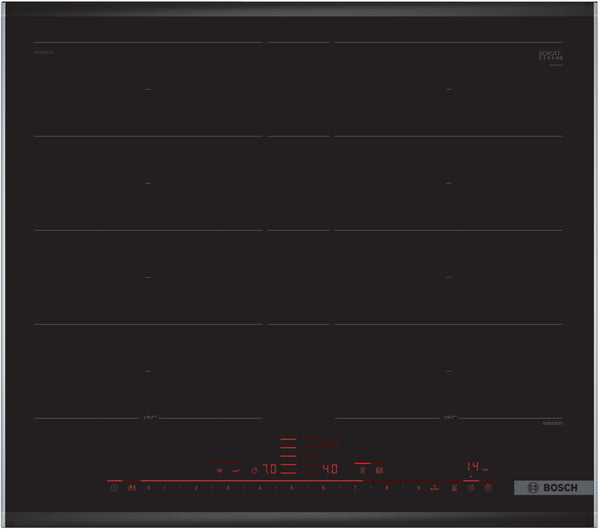 Placa de inducción Bosch Flex total Serie 8 PXY675DC1E
